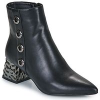 exe shoes botines p987-d2529-pu-black para mujer