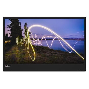 Lenovo ThinkVision M15 Monitor Portátil 15.6
