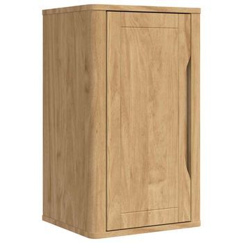 Armario De Pared Para Baño Floro Marrón Cera 35 X 30 X 60 Cm