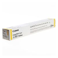 canon t01 toner amarillo original