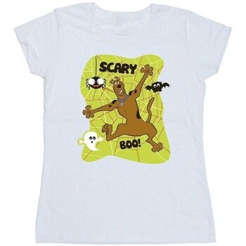Dessins Animés Camiseta Scary Boo! para mujer