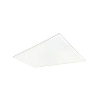 panel empotrable led rectangular luena 1195x595cm 60w 6000k blanco