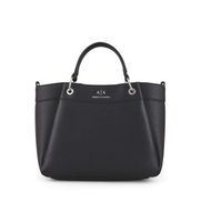 ax armani exchange para mujer 942911cc78300020 bolso shop negro osfa casual poliuretano
