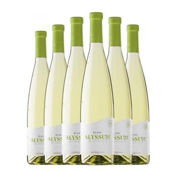 Pedregosa Vino Blanco Alyssum Penedès Joven 75 Cl 12% Vol. (pack De 6 Unidades)