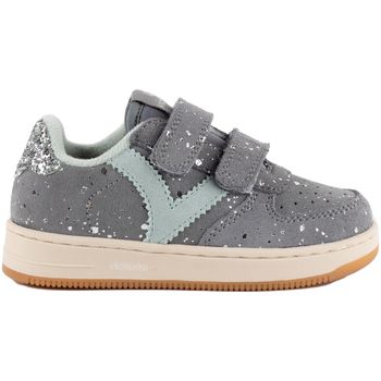 Victoria Zapatillas 1124131 antracita para niña