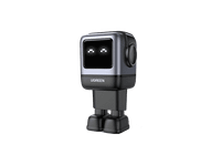 cargador de pared - ugreen nexode robot 65w gan universal 2x usb-c 1x usb-a recarga rapida 65w negro