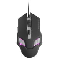 mars gaming mm024 raton gaming rgb sensor optico 4000 dpi switches mecanicos huano iluminacion rgb flow ajuste on-the-fly 1200  2400  3200  4000 dpi compatibilidad multiplataforma raton