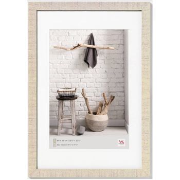 Marco De Fotos Home Blanco Crema 40x60 Cm Walther Design