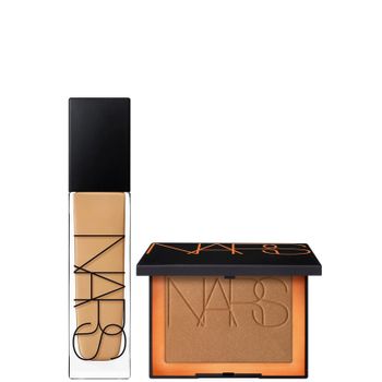 NARS Natural Longwear Foundation 30ml and NARS Laguna Bronzing Powder 2.8g (Various Shades) - Valencia