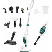di4 steamclean multi10 max mopa a vapor multifuncion 10 en 1 1500w elimina 999 de virus y bacterias limpieza sin quimicos ni abrasivo