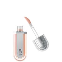 kiko milano 3d hydra xtreme plumping lip gloss 6ml various shades - 01 pink glacier