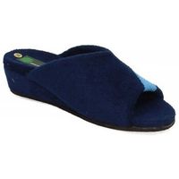 vanity pantuflas chinelas rizo marino para mujer