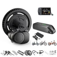 eu direct haniwinner ha193 48v 13ah 624w bateria de bicicleta electrica recargable de montana de litio con motor de tr