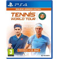 tennis world tour - roland-garros edition ps4 juego fisico para playstation 4 version espanola garantia europea eu warranty