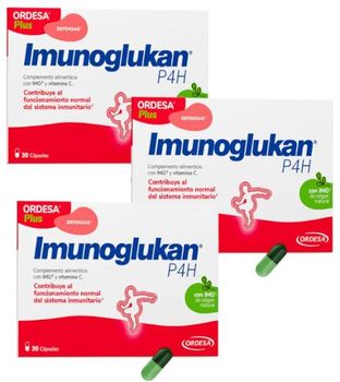 Ordesa Imunoglukan P4H 3x30 Cápsulas