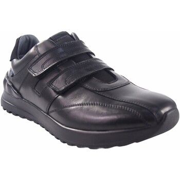 Baerchi Zapatillas de senderismo Zapato caballero 4142 negro para hombre