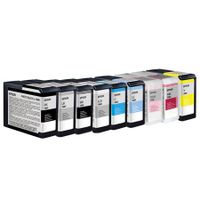 original multipack epson stylus pro 3880 printer ink cartridges 9 pack -c13t580700