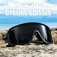 kapvoe nuevas gafas polarizadas para ciclismo gafas de sol para exteriores para hombre gafas para senderismo gafas para bicicleta de montana gafas profesionales a prueba de viento uv400 para