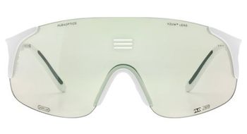 Gafas alba optics jumbo white vzum f lens beetle