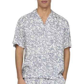 Only & Sons Camisa manga corta Life Resort para hombre