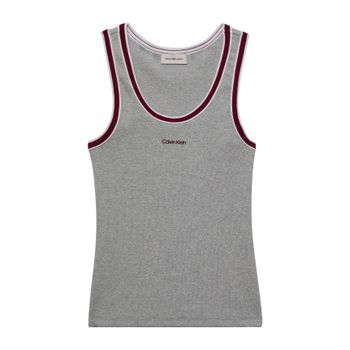 Calvin Klein Jeans. Camiseta rib de mujer LV047D200G-P77