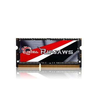 Memoria RAM G.Skill Ripjaws F3-1600C11S-8GRSL 8GB 1x8GB DDR3 1600MHz CL11 Portátil Single-Channel 1.35V