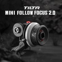 sistema de enfoque manual de bolsillo tilta ff-t07 mini 20 con control de zoom compatible con camaras dslr y cages para sony zv-e10 a7s3 fx3 a7iii a7 iv