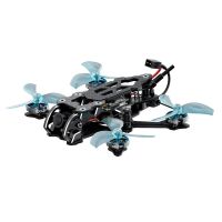 geprc t-cube18 analogo de 87mm 18 pulgadas 1s  2s dron de carreras fpv rc elrs bnf con vtx de 58g 800mw camara caddx