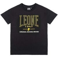 leone 1947 camiseta boy short sleeves neon para nino