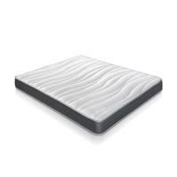 colchon viscoelastico reversible 135x190 cm drom borno