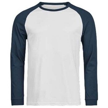 Tee Jays Camiseta manga larga Unlabeled para hombre