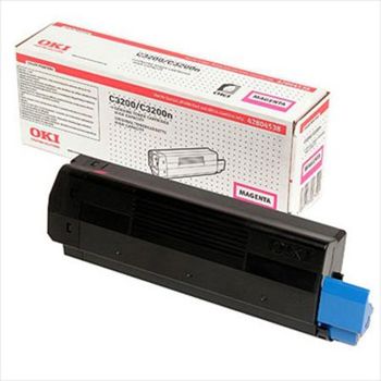 OKI 42804538 Original Magenta High Capacity Toner Cartridge