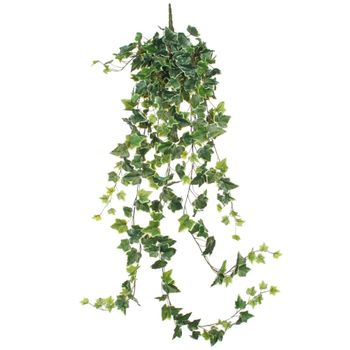 Planta artificial ivy verde  h129xb15xl24cm