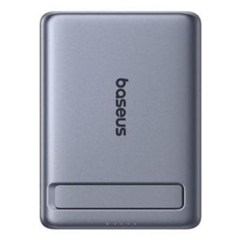 Power Bank Baseus 5000 mAh Cargador Inalámbrico 5 W Gris