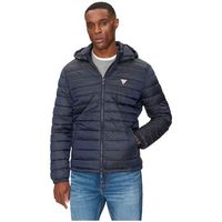 guess abrigo de plumas triangle g para hombre