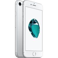 apple iphone 7 - silver 32 gb silver