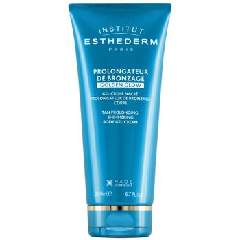 Institut Esthederm Tan Prolonging Shimmering Body Gel Cream 200ml