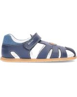 de pablosky sandalia de piel respetuosa para nino 051822 color mediterraneo