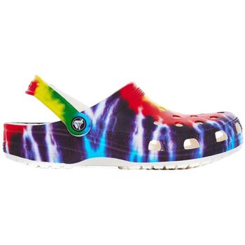 Crocs Zuecos Chaussures Classic Tie Dye Graphic tie / dye para mujer