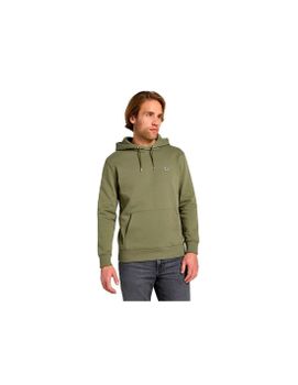 Sudadera Lee Plain Hoodie Mercantile Hombre Verde