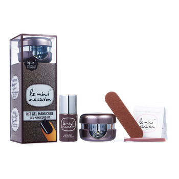 Gel Manicure Kit Chocolate Sparkles