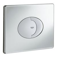 grohe 38 506 000 skate air  escudo cromo