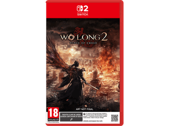 Nintendo Switch 2 Wo Long 2: Wings of Ember (Game Key Card)