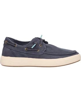 de NATURAL WORLD ZAPATILLAS LONA HOMBRE 8413E MARINO AZUL