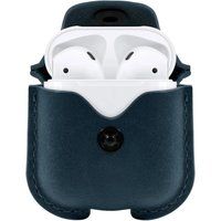 twelve south airsnap airpod case cover - blue blue