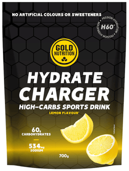 GoldNutrition Hydrate Charger H60 Limón 700 gr