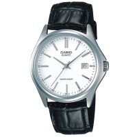 reloj clasico cuarzo hombre casio mtp-1183e-7ajh jdm 385mm 30m correa de cuero jdm mercado interior japones