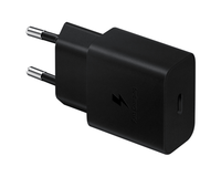 cargador samsung 15w sin cable negro ep-t1510
