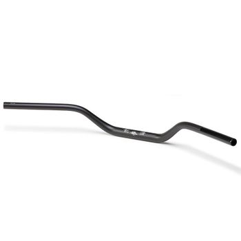 Manillar 22-28.5mm LSL Naked aluminio negro