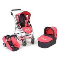 cochecito convertible 3 in 1 emotion all in coral